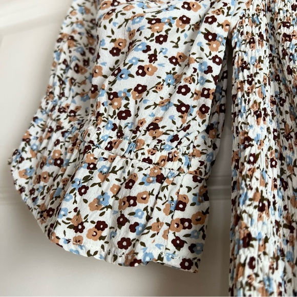 LIKE NEW! FAITHFULL THE BRAND BELDHI FLORAL MINI DRESS - Picture 8 of 14